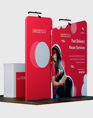 10x10 Modular Trade Show Booth - Pro 7