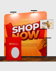 10x10 Modular Trade Show Booth - Pro 9