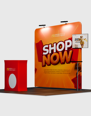 10x10 Modular Trade Show Booth - Pro 9