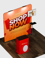 10x10 Modular Trade Show Booth - Pro 9