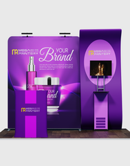 10x10 Modular Trade Show Booth - Pro 10