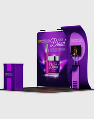10x10 Modular Trade Show Booth - Pro 10