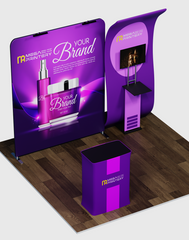 10x10 Modular Trade Show Booth - Pro 10