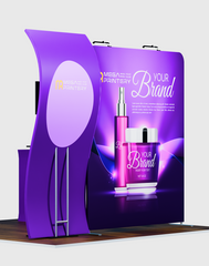 10x10 Modular Trade Show Booth - Pro 10