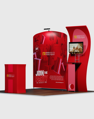 10x10 Modular Trade Show Booth - Pro 11