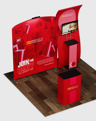 10x10 Modular Trade Show Booth - Pro 11