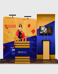 10x10 Modular Trade Show Booth - Pro 12