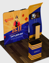 10x10 Modular Trade Show Booth - Pro 12