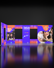 Foldable SEG Exhibition Display - Model 19