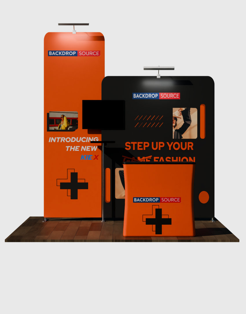 Portable Exhibit Display 10ft x 10ft - Model 13