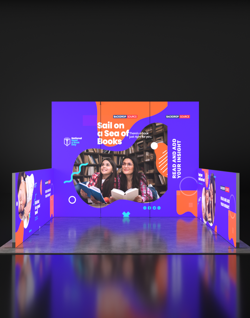 Foldable SEG Exhibition Display - Model 3