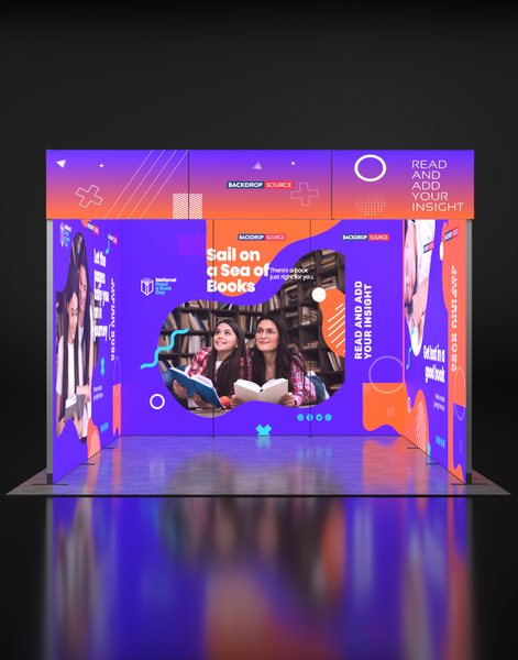 Foldable SEG Exhibition Display - Model 11