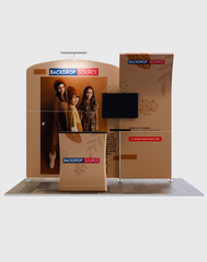 Portable Exhibit Display 10ft x 10ft - Model 8