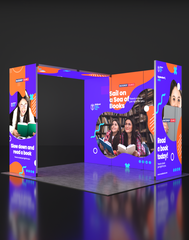 Foldable SEG Exhibition Display - Model 2