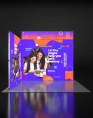 Foldable SEG Exhibition Display - Model 7