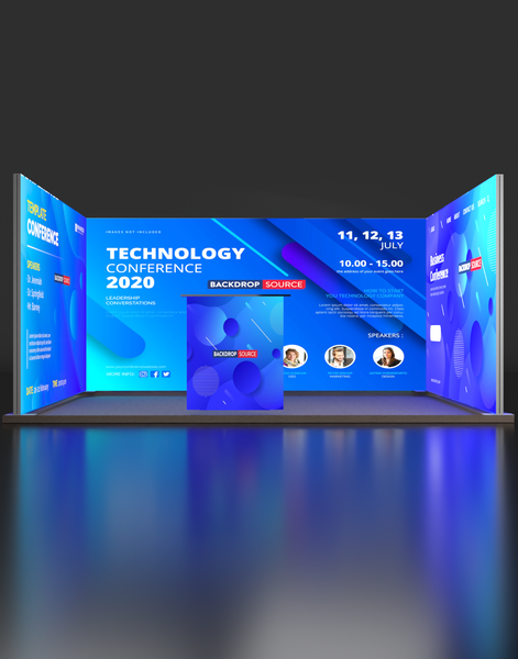 SEG Modular Lightbox Display Kit - Model 2