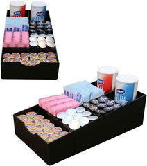 Haitian: Coffee Condiment Organizer