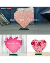 Heart Stand Backdrop