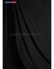Heavy Duty Pure Muslin Photography Backdrop - Black
