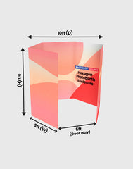 Hexagon Photo Booth Enclosure