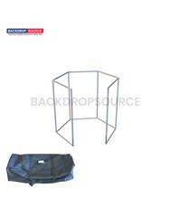 Hexagon Photo Booth Enclosure