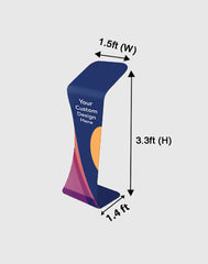 Ipad Stand for Exhibition Displays - Backdropsource