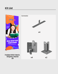 Foldable SEG Exhibition Display - Model 18