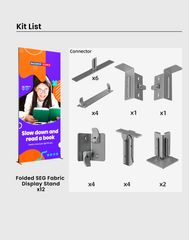 Foldable SEG Exhibition Display - Model 10