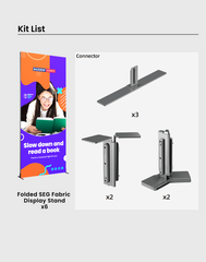 Foldable SEG Exhibition Display - Model 16