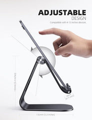 Lamicall: Tablet Stand Ajustable Desk Top Stand Holder