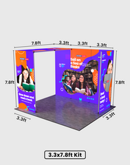 Foldable SEG Exhibition Display - Model 2