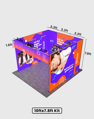Foldable SEG Exhibition Display - Model 11