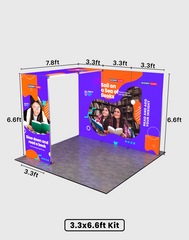 Foldable SEG Exhibition Display - Model 1