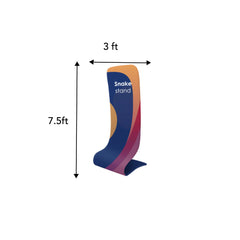 Snake Tension Fabric Display Stands - Backdropsource