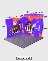 Foldable SEG Exhibition Display - Model 7