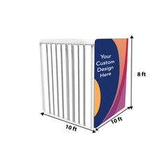 Cube Tent- Wide doorway Photobooth - Backdropsource