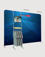 Media Wall with Accessories