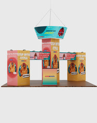Modular Booth Kits 30ft x 20ft - Model 2