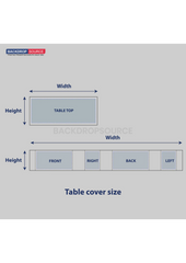 Pleated Table Covers