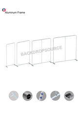 Portable Exhibit Display - 10.5ft H
