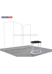 Portable Exhibit Display 10ft x 10ft - Model 5