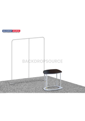 Portable Exhibit Display 10ft x 10ft - Model 9