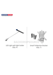 Portable Exhibit Display 20ft x 10ft - Model 11
