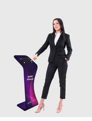 iPad Stand for Exhibition Displays