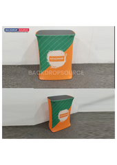 Rectangle Fabric Display Counter (For Podium & Booth Exhibitions)