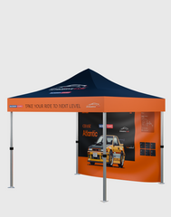 Heavy Duty Custom Canopy Tent (10ft x 10ft)