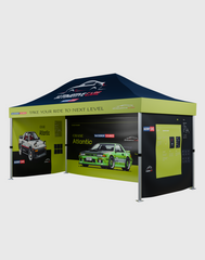 Heavy Duty Custom Canopy Tent (15ft x 10ft)