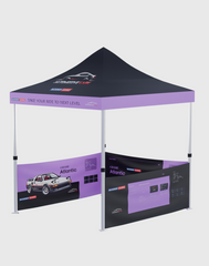 Heavy Duty Custom Canopy Tent (6.5ft x 10ft)