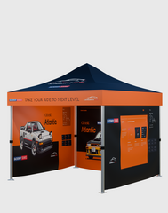 Heavy Duty Custom Canopy Tent (10ft x 10ft)