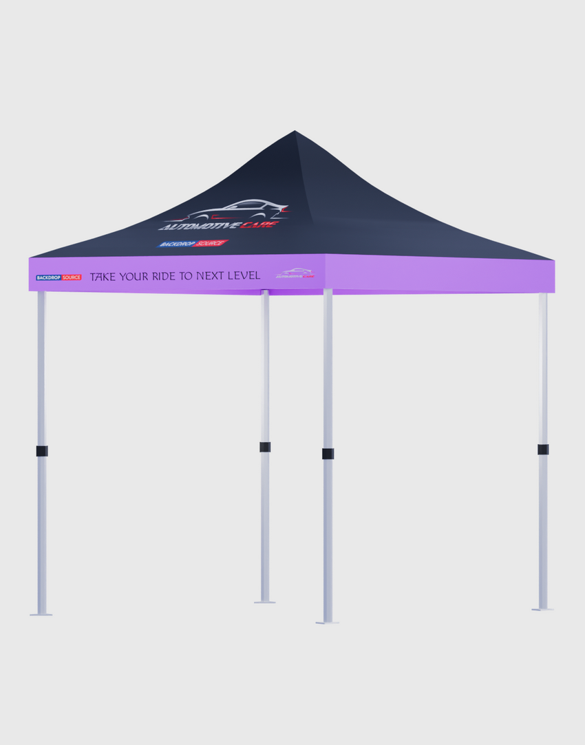 Heavy Duty Custom Canopy Tent (6.5ft x 10ft)